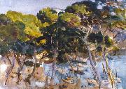 John Singer Sargent Port of Soller oil painting